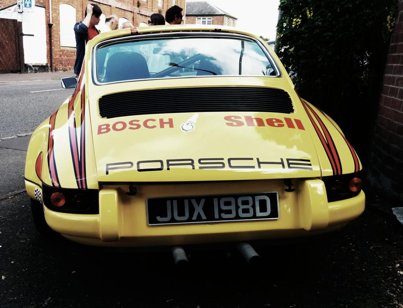 Illustration for article titled Newport Pagnell Aston Martin Auction - The car parks